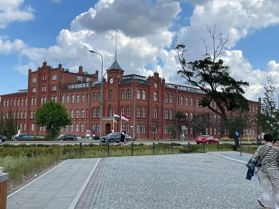 Vakantiehuis Widoki 1 The Unique Waterfront House Villa Gdańsk