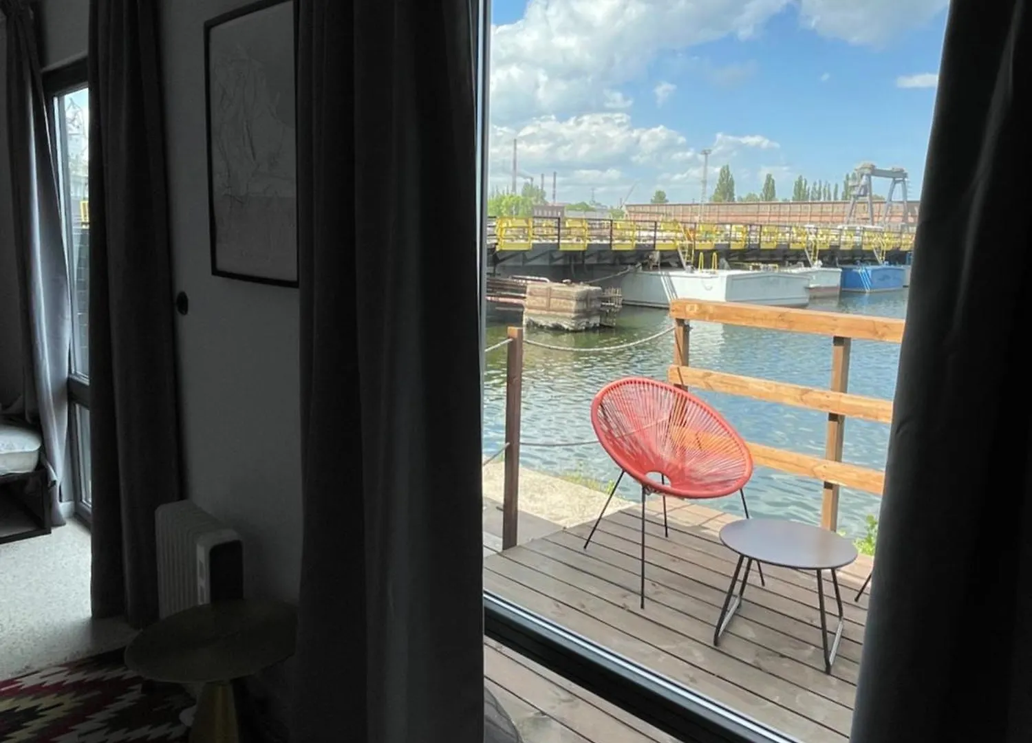 Widoki 1 The Unique Waterfront House Villa Gdańsk Polen